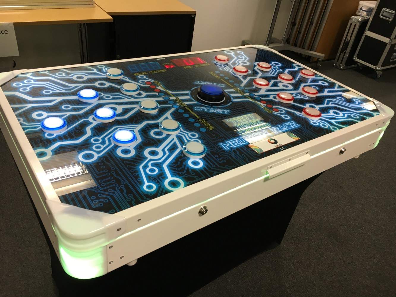 Lights Out Reaction Game for Hire Reaction Speed Game