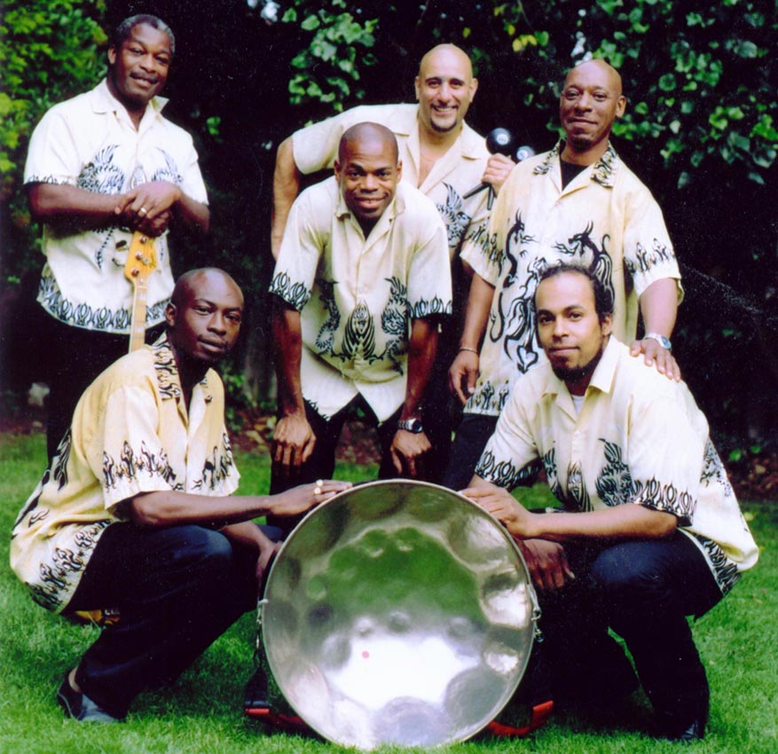 Steel Drum Band So Steel Roaming Steel Band Carnival Band