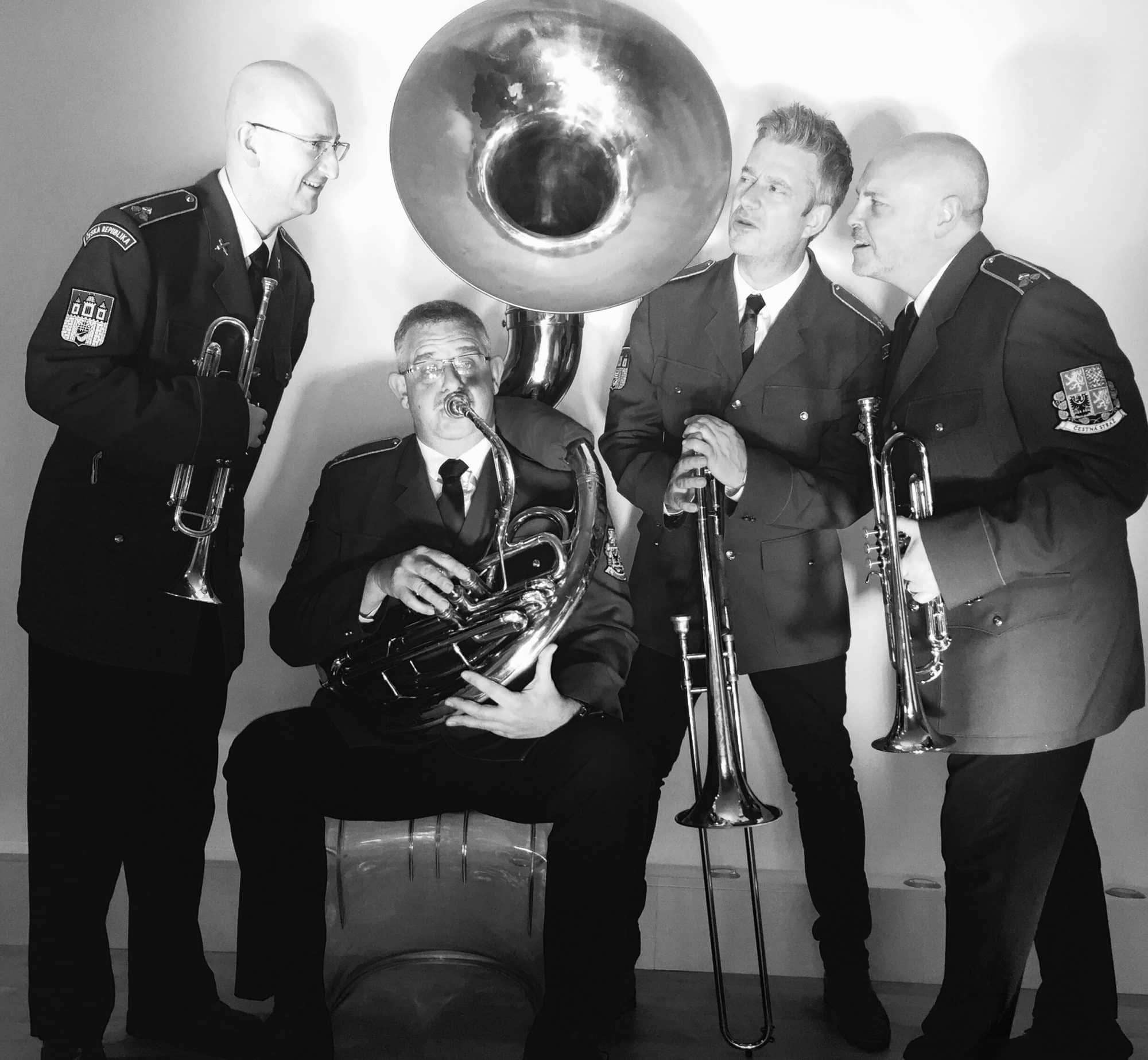 Brass Squad Brass Band Brass Quartet for Hire Joogleberry