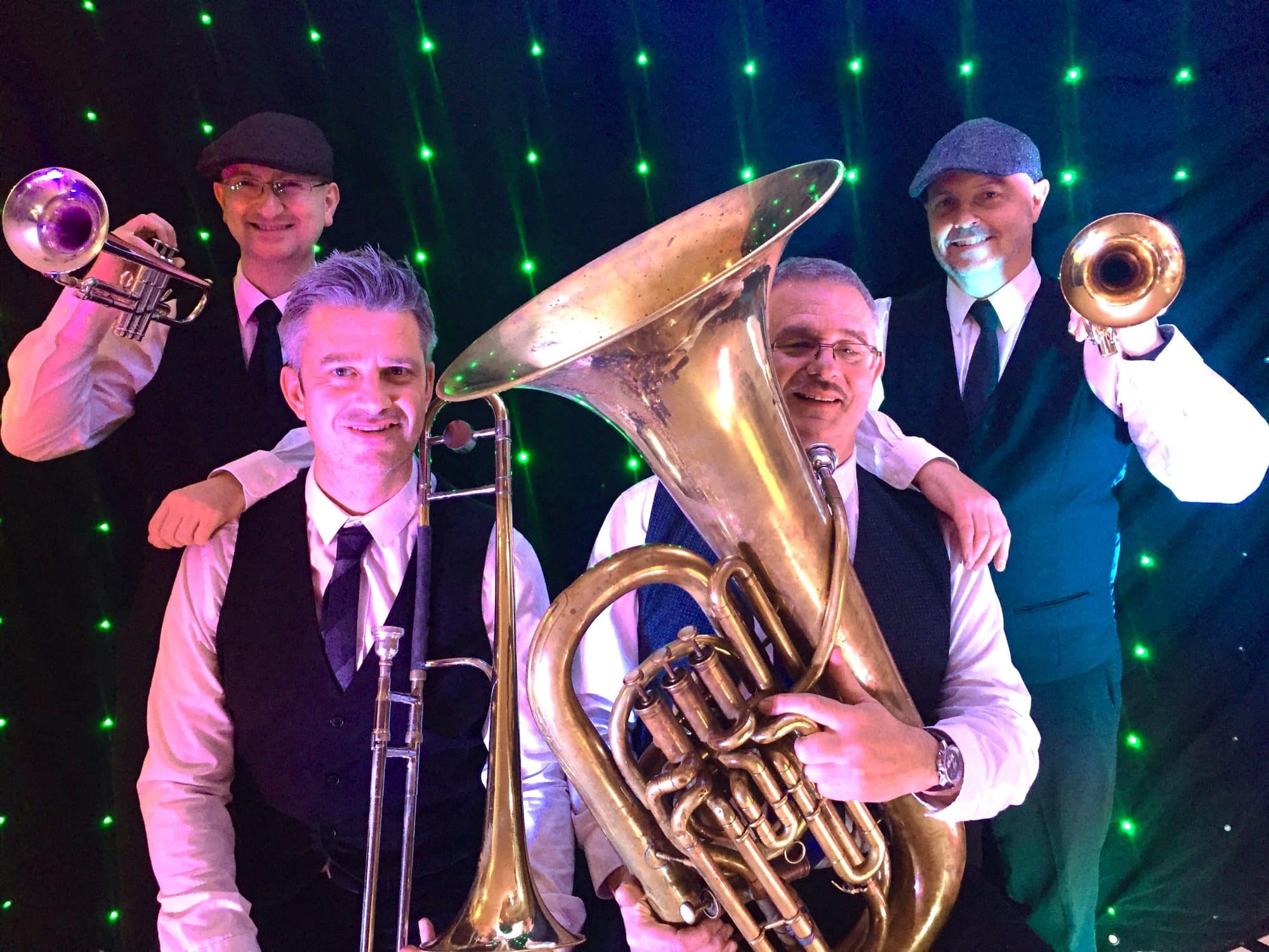 Brass Squad Brass Band Brass Quartet for Hire Joogleberry