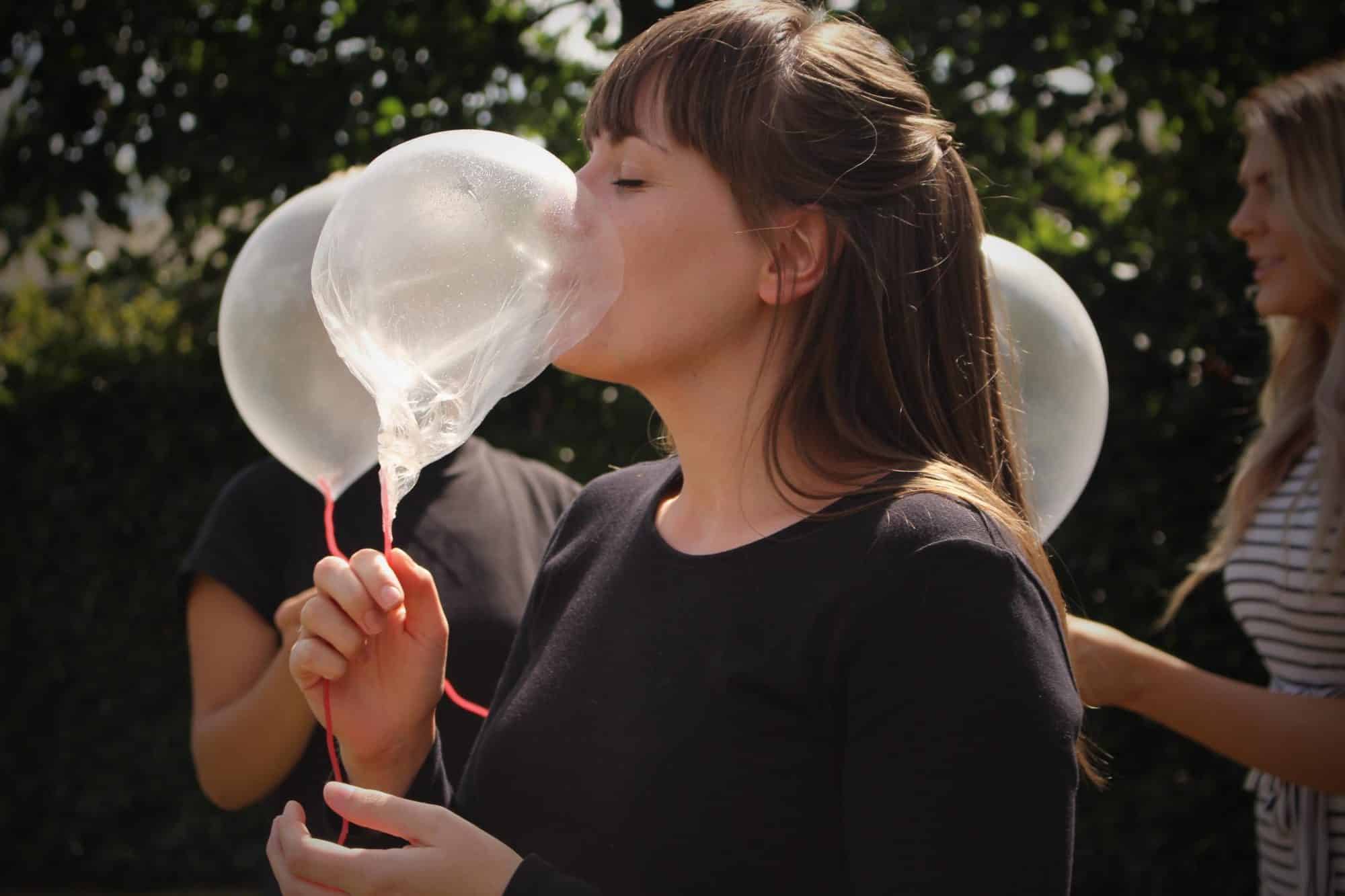 Edible Balloons Helium Filled Balloons Edible Helium Balloons