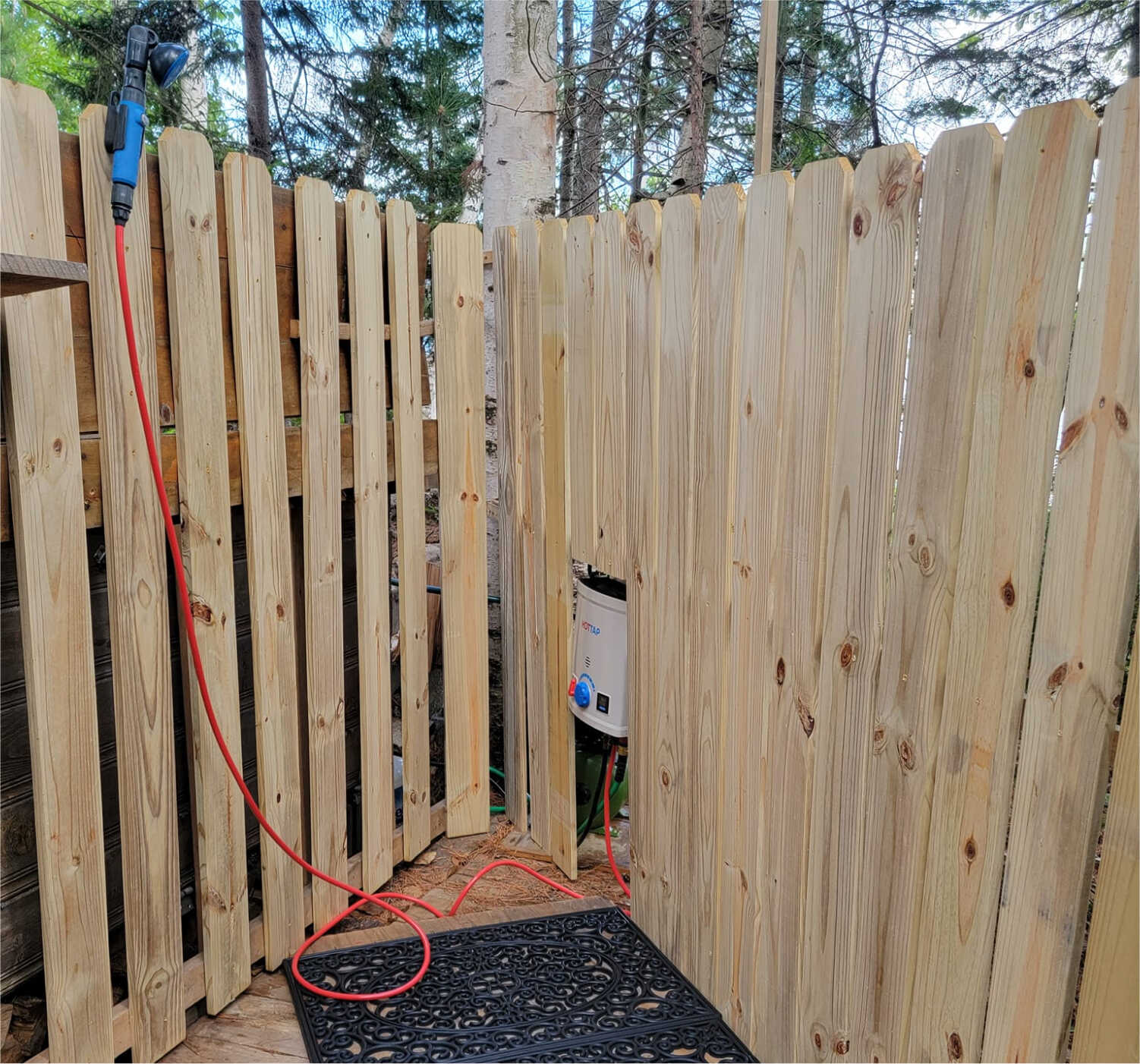 Portable Camping Shower & Hot Water Heater Solutions Joolca AU