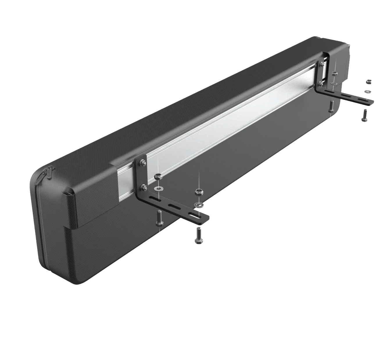 Roof Rack Mounted Shower Tent