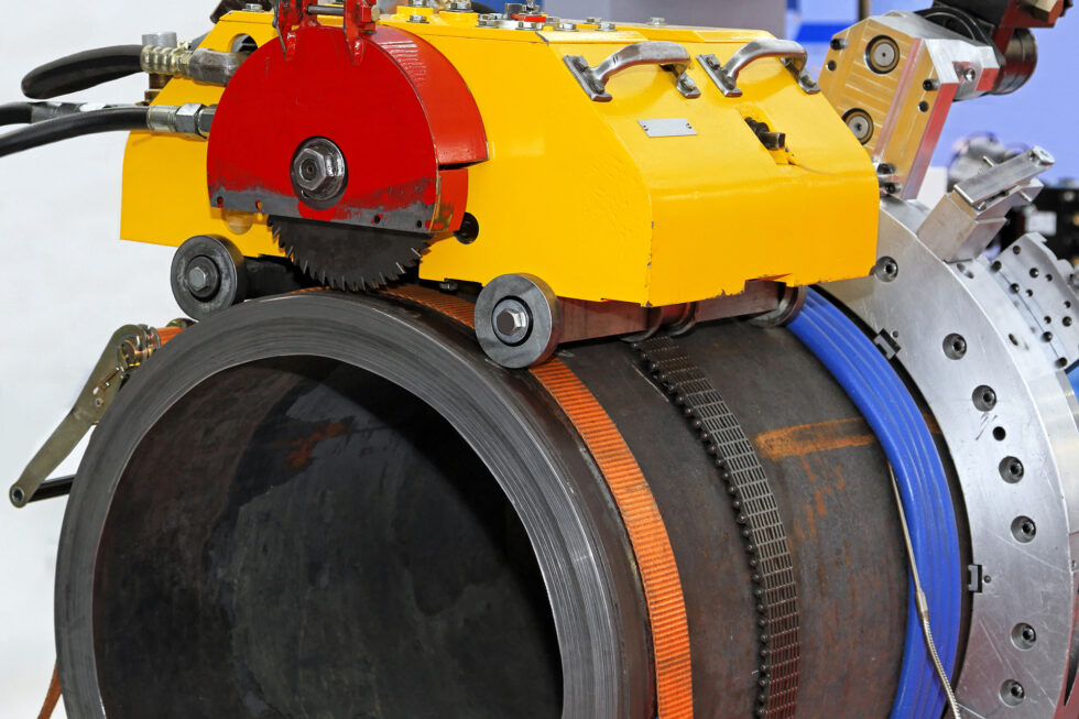 Cold Cutting & Pipe Cutting Services Joole Site Services UK