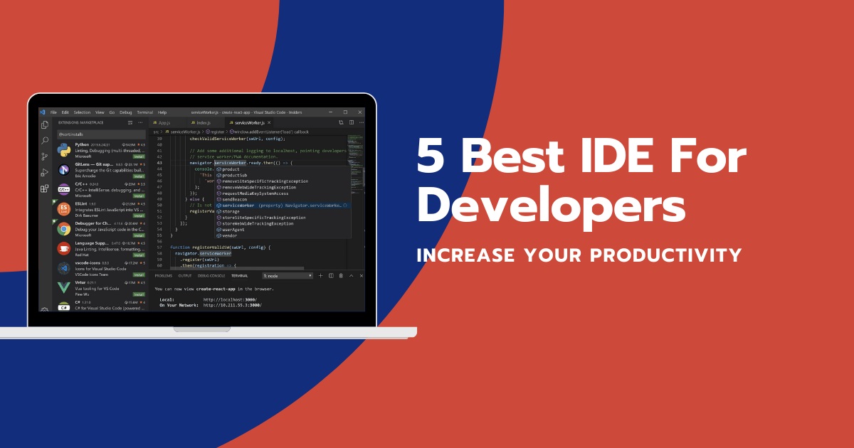 5 Best IDEs for Modern JavaScript Developers JoomDev