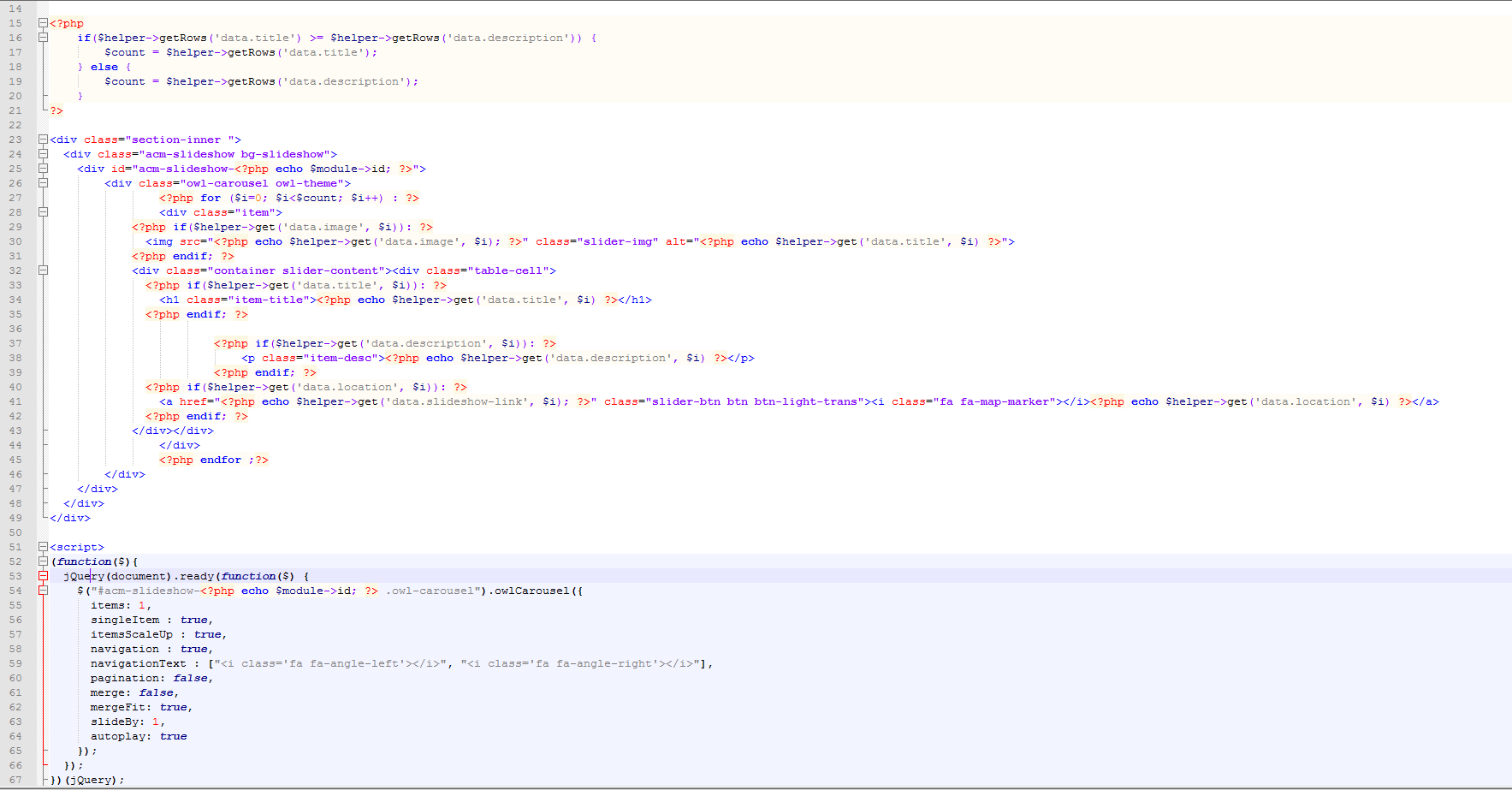 slideshow autoplay possible ? JoomlArt