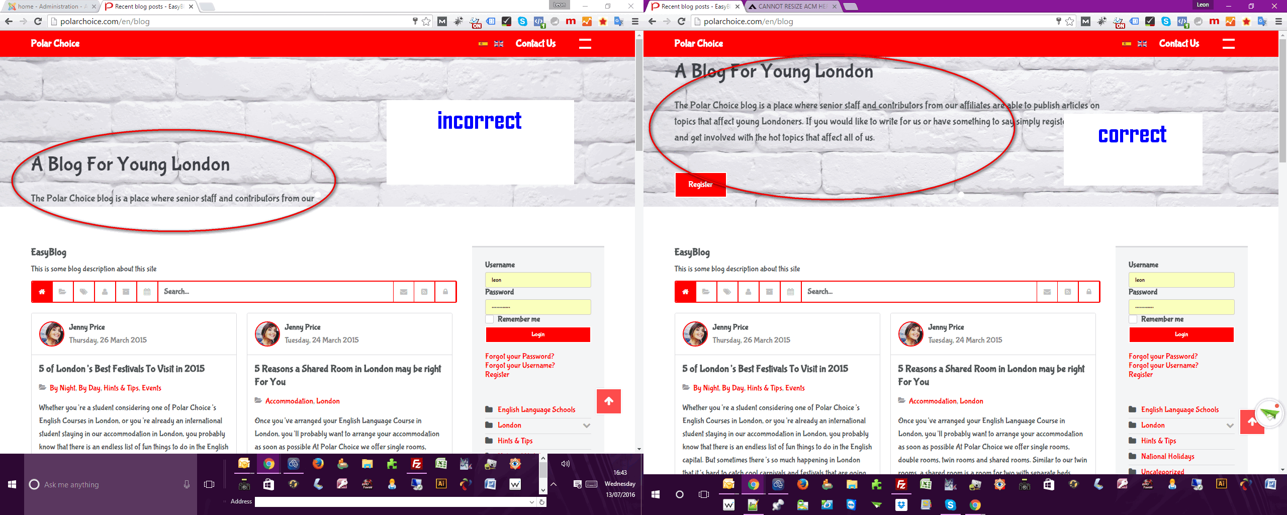 CANNOT RESIZE ACM HERO CONTENT JoomlArt