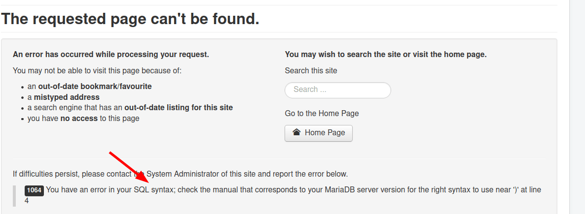 How to Fix Error "1064 You have an error in your SQL syntax" Joomlashack