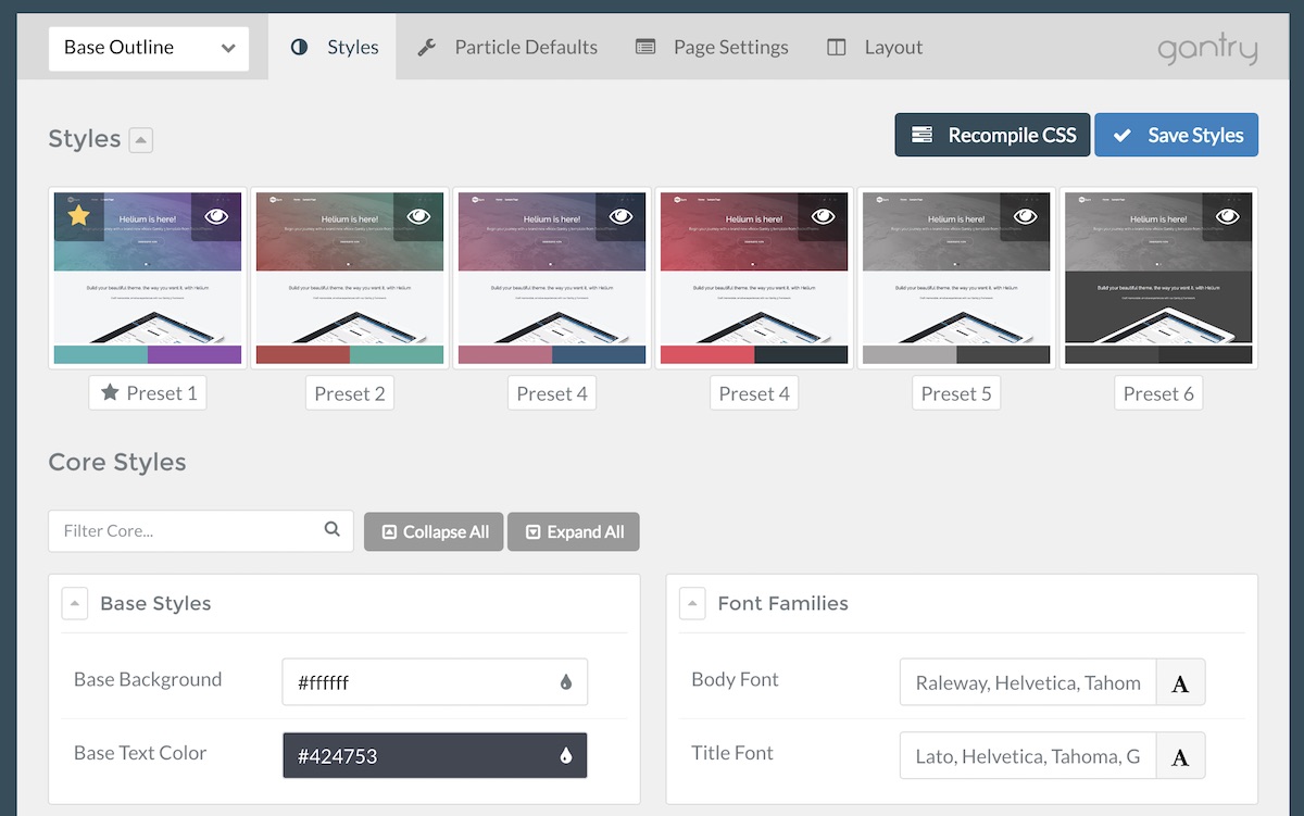 Gantry 5 教程 Joomla!服务与支持