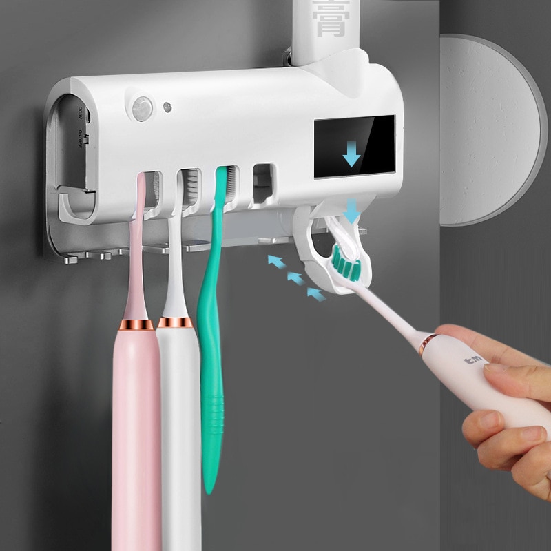 UV Light Toothbrush Holder JOOPZY