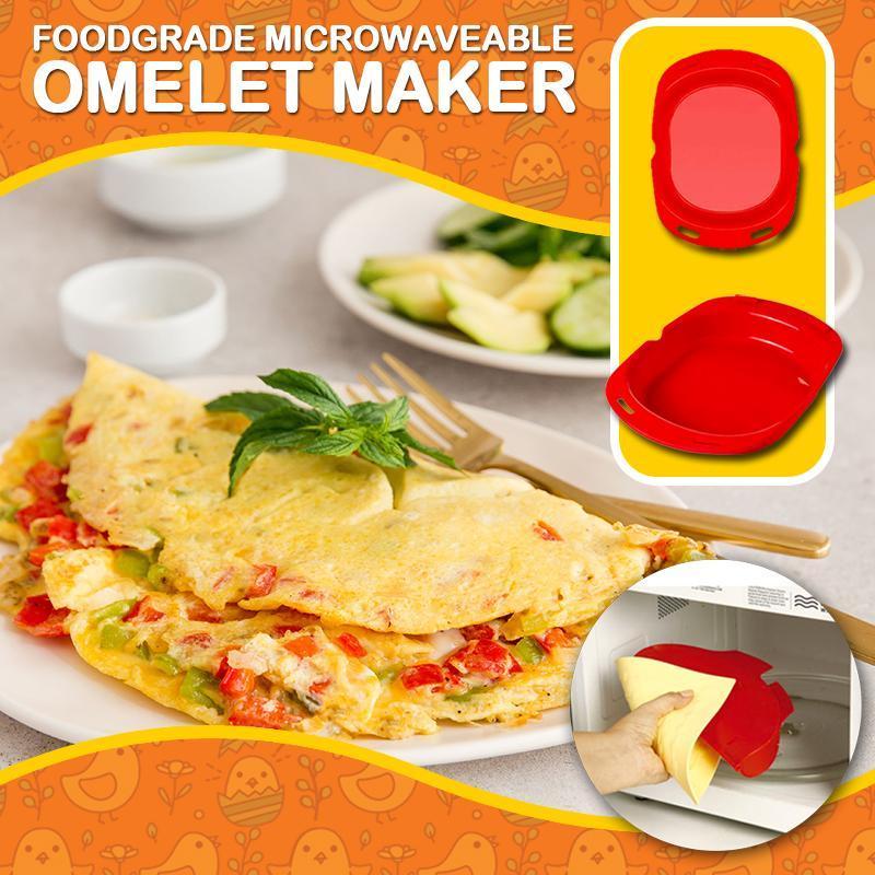 Food Grade Silicone Omelet Maker Not sold in stores