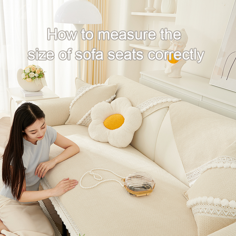 How to measure the size of sofa seats correctly