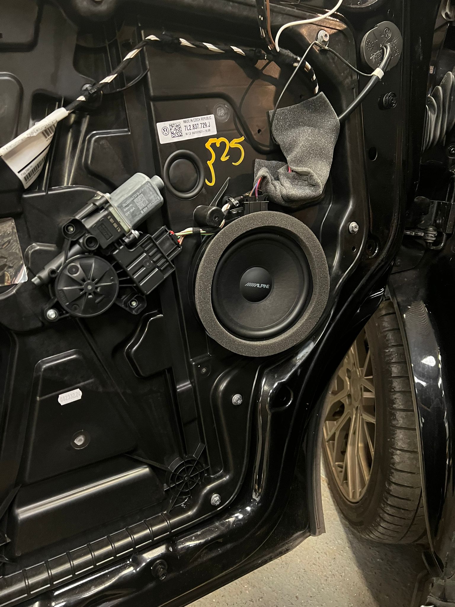 VW Transporter T6.1 Speaker Upgrade installed for £595 inc Vat Jopo