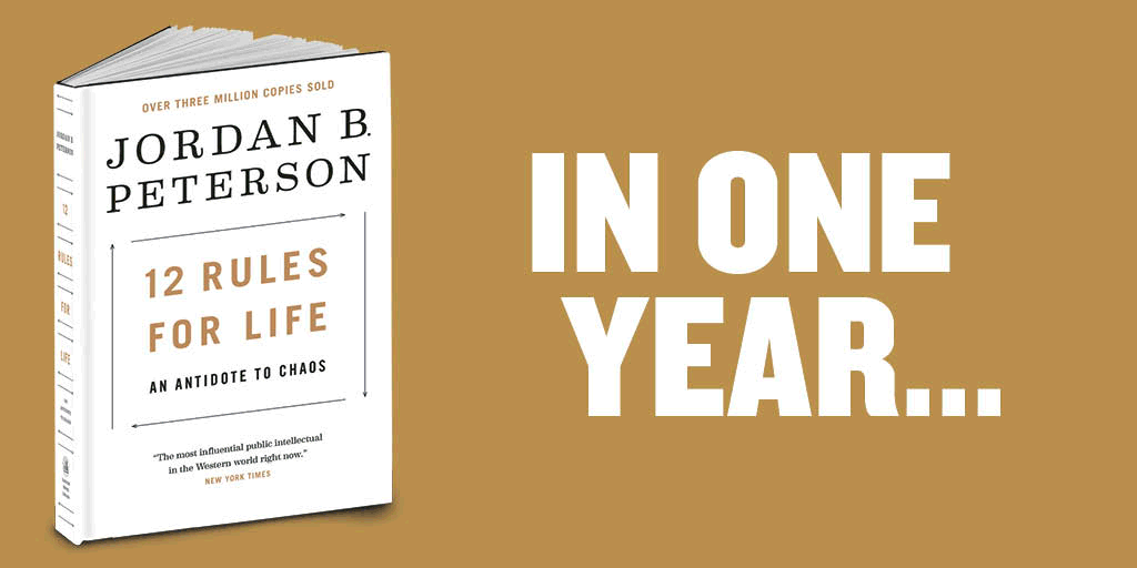 Jordan Peterson 12 Rules For Life