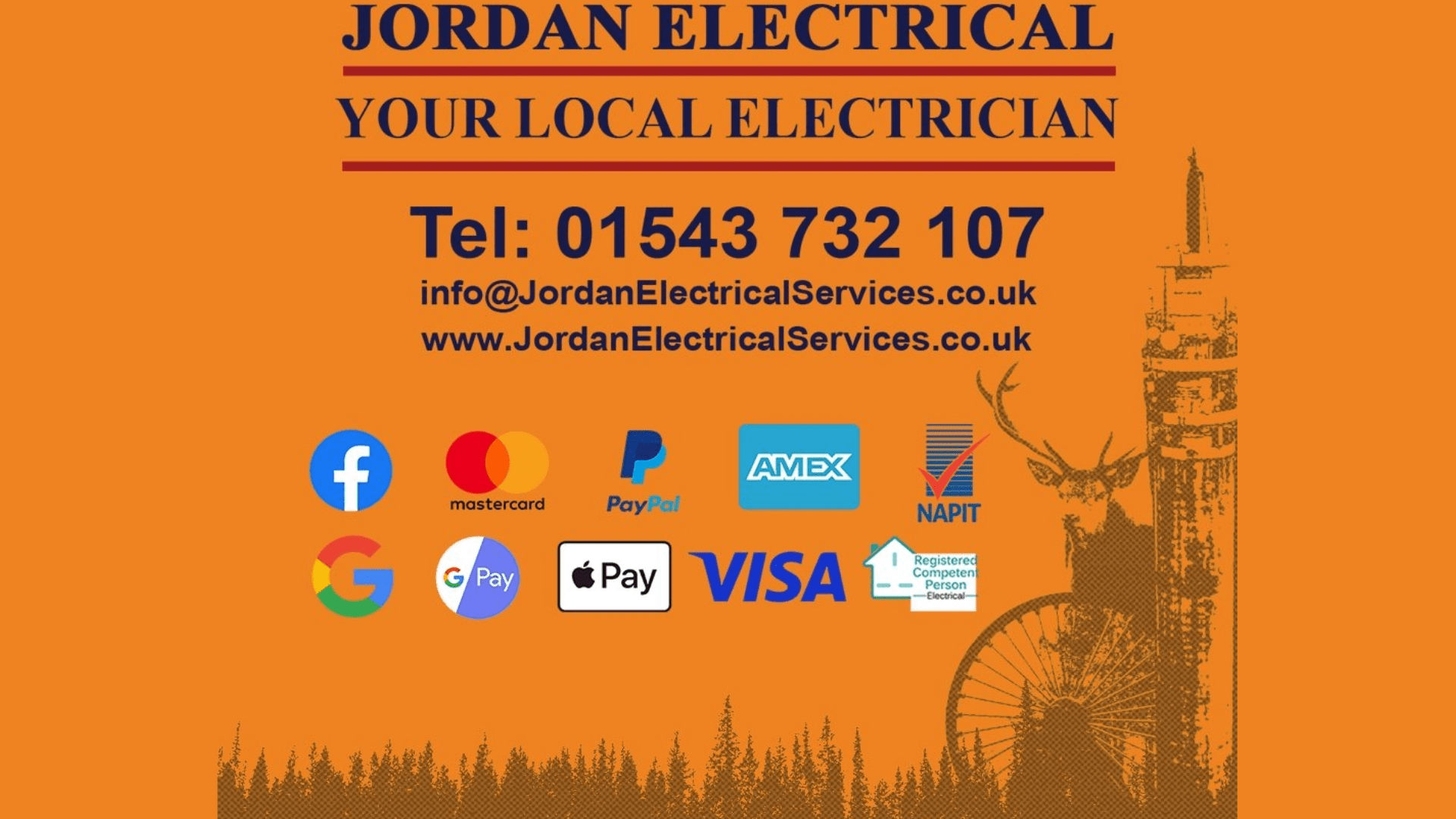 Electrician in Cannock Jordan Electrical