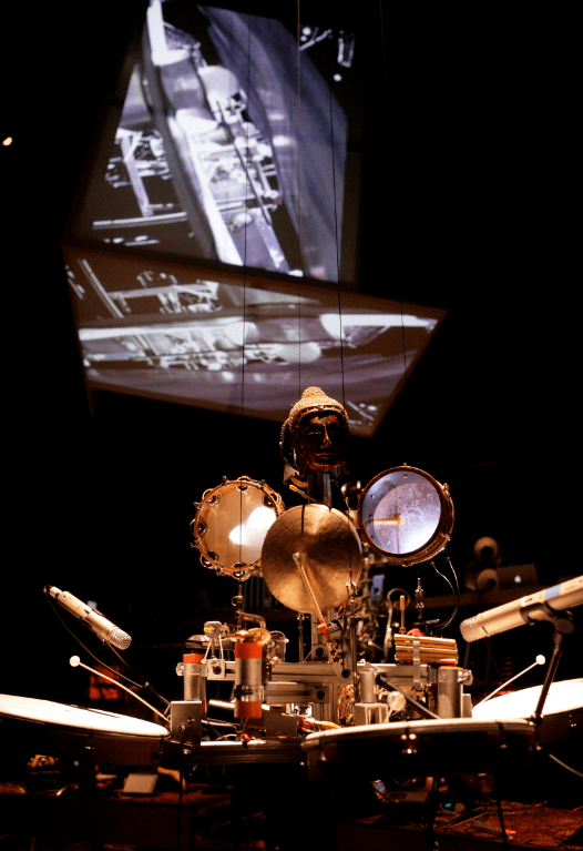 Machine Orchestra Jordan Natan HochenbaumJordan Natan Hochenbaum