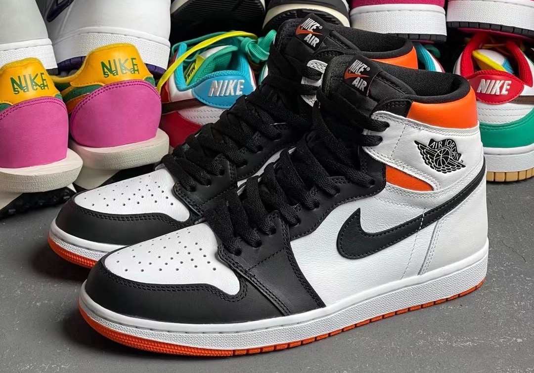Air Jordan 1 Electro Orange 555088180 Release Date Jordans Shoes