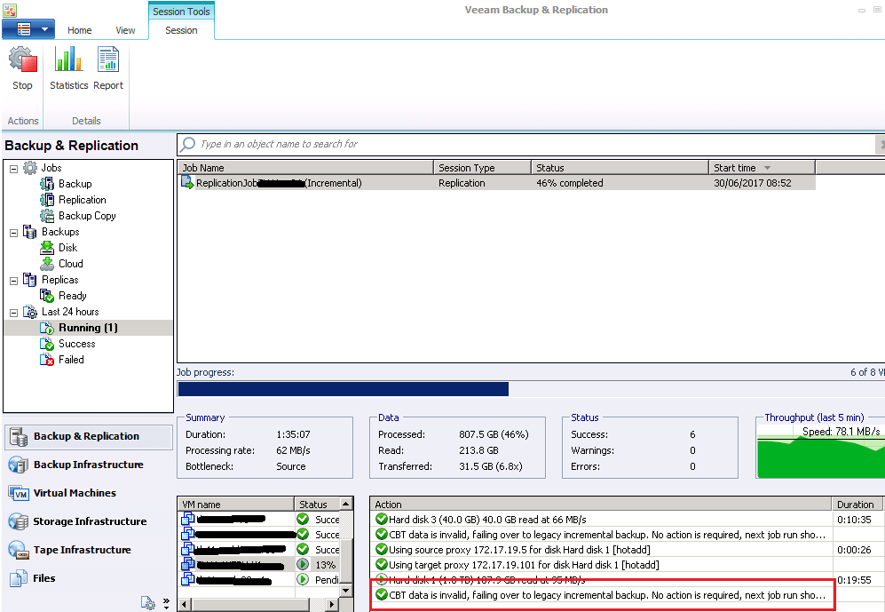 CBT in a VMware and Veeam Environment Jordansphere
