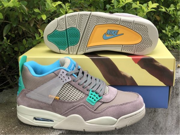 Union x Air Jordan 4 30th Anniversary Taupe Haze