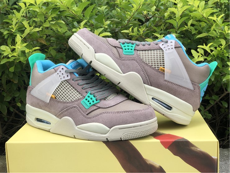 Union x Air Jordan 4 30th Anniversary Taupe Haze