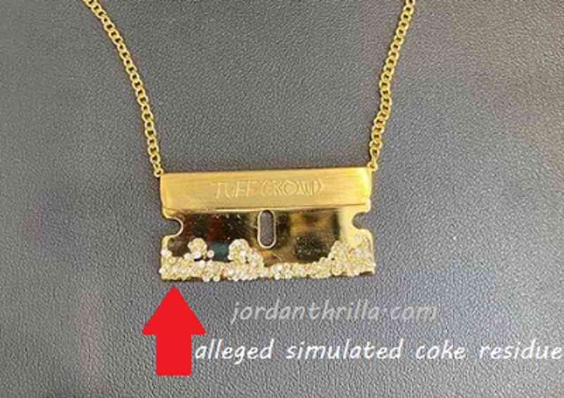 Chris Brown Gets Coke Sniffing Chain Sparking Conspiracy Theory That