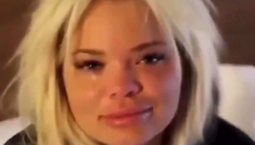 Video of Trisha Paytas Crying after Having ex with Jason Nash Because