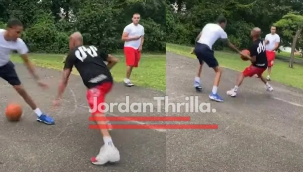 Gillie Da Kid Playing Basketball Skills Are Amazing People After Viral