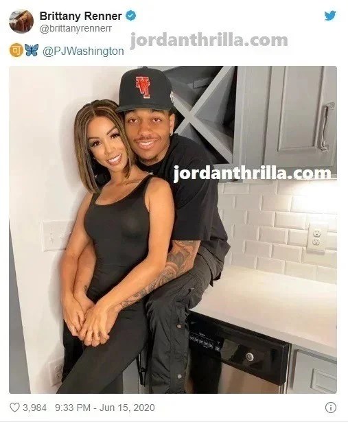 Does PJ Washington Have to Pay Brittany Renner 200K a Month in Child