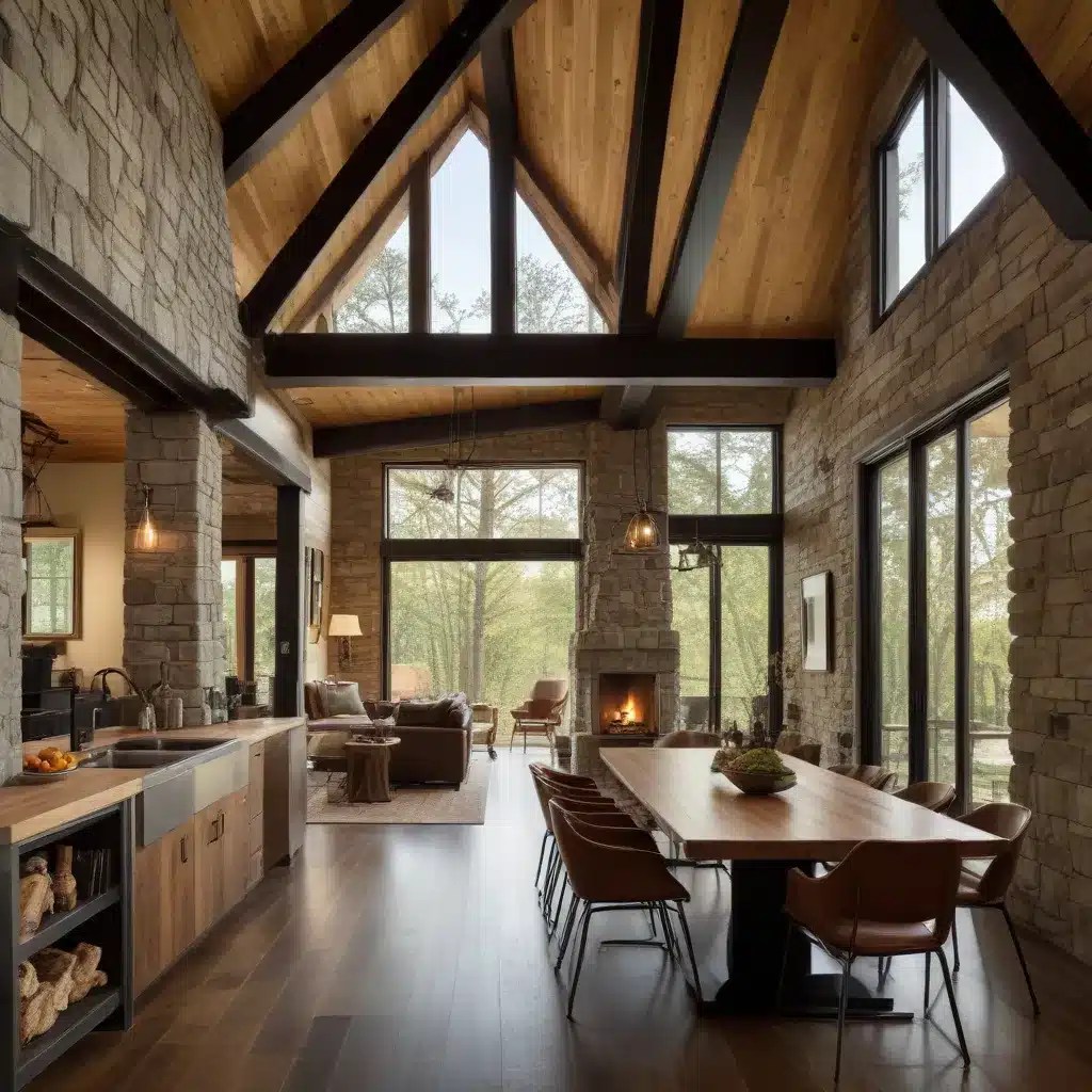 Cabin Charm Meets Modern: Incorporating Authentic Architectural Features