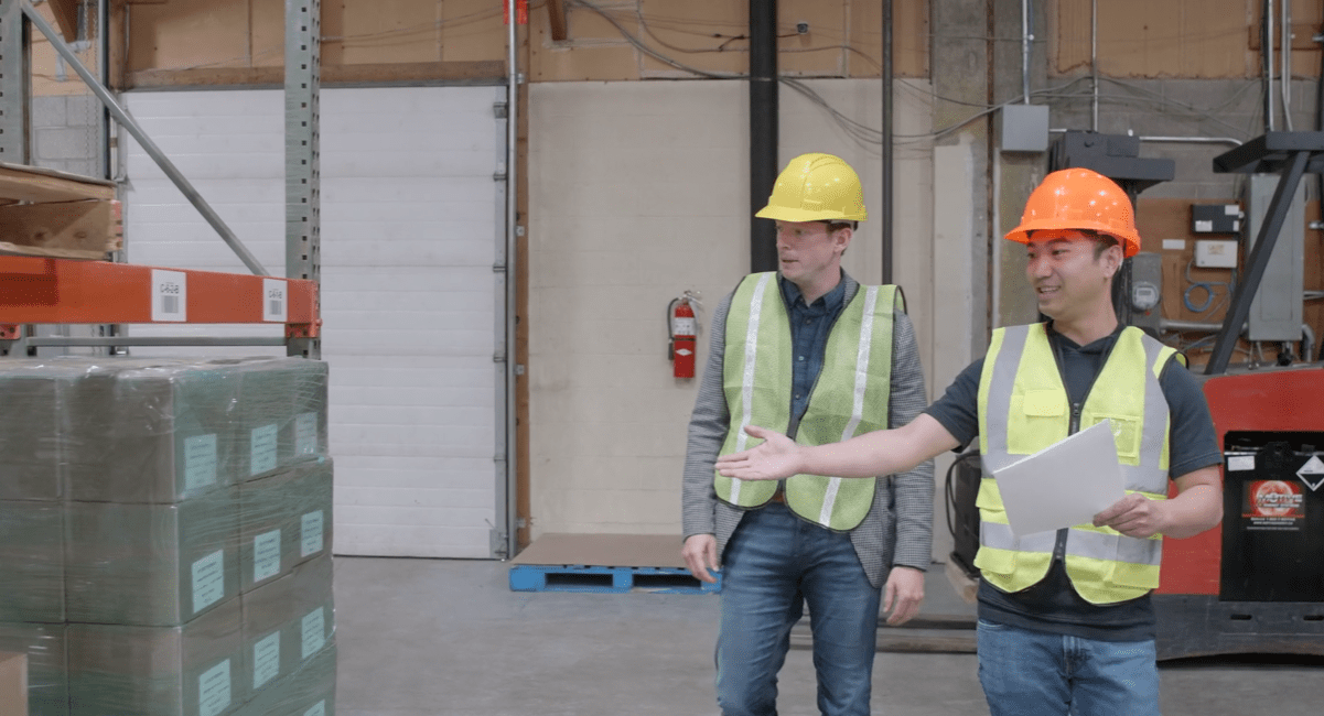 Calgary Warehouse JORI Logistics