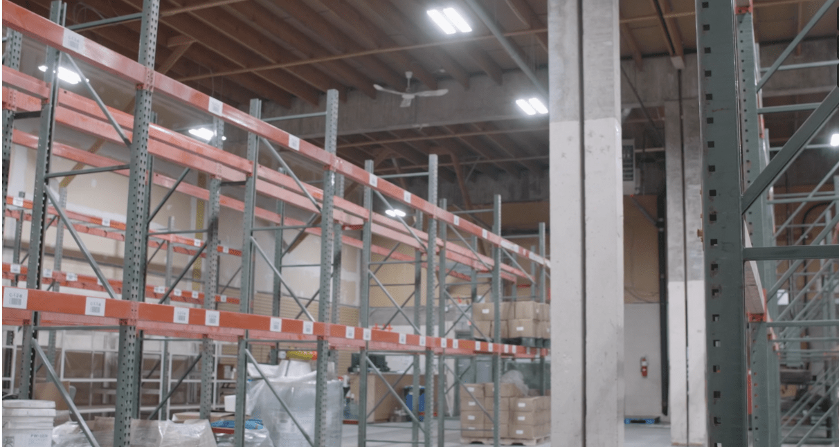 Calgary Warehouse JORI Logistics