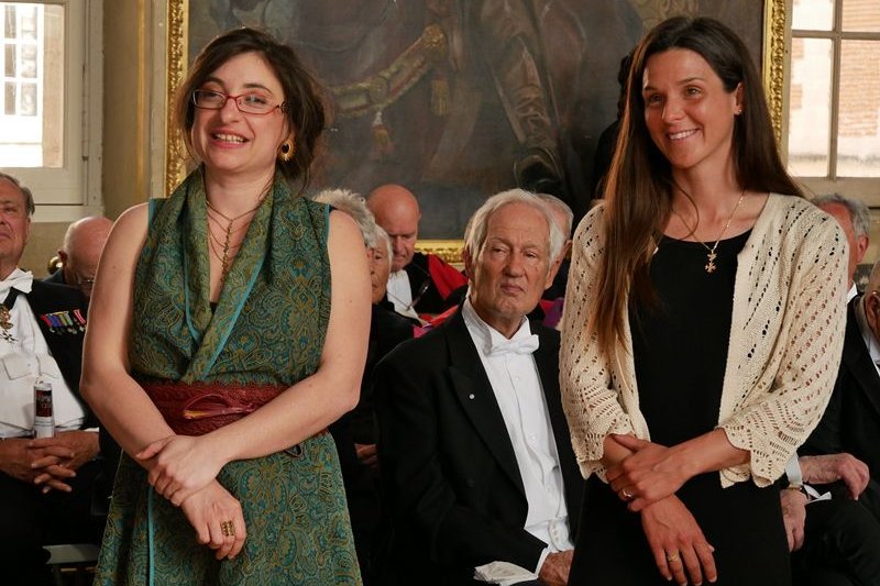 Aurelia Lassaca e Paulina Kamakine entronizadas mestressas dels Jòcs