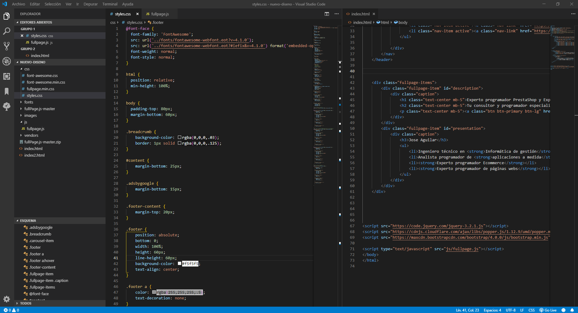 Visual Studio Code Jose Aguilar Blog