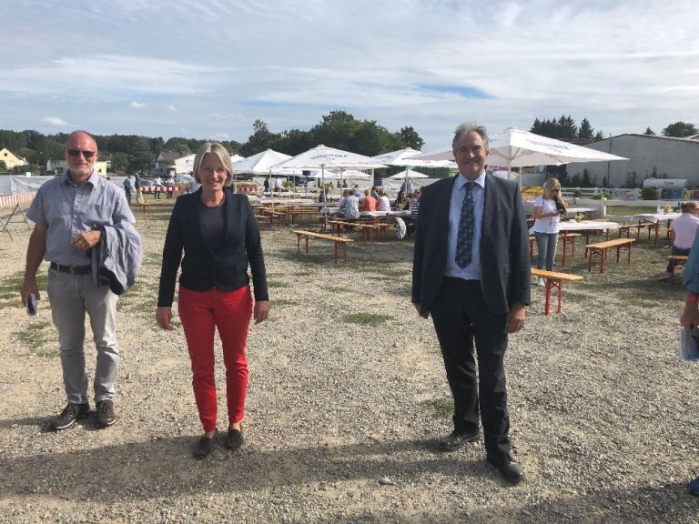 63. Riedlinger Fohlenmarkt Josef Rief MdB