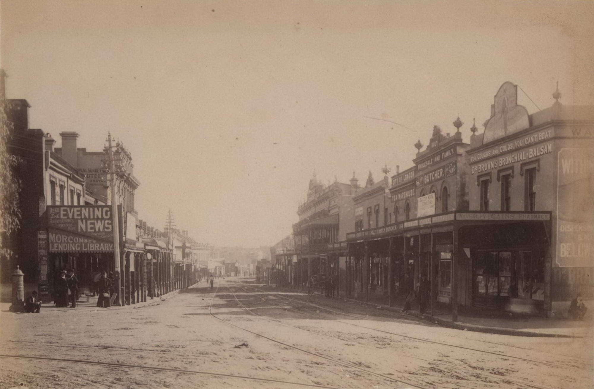 Oxford Street, Bondi Junction, NSW