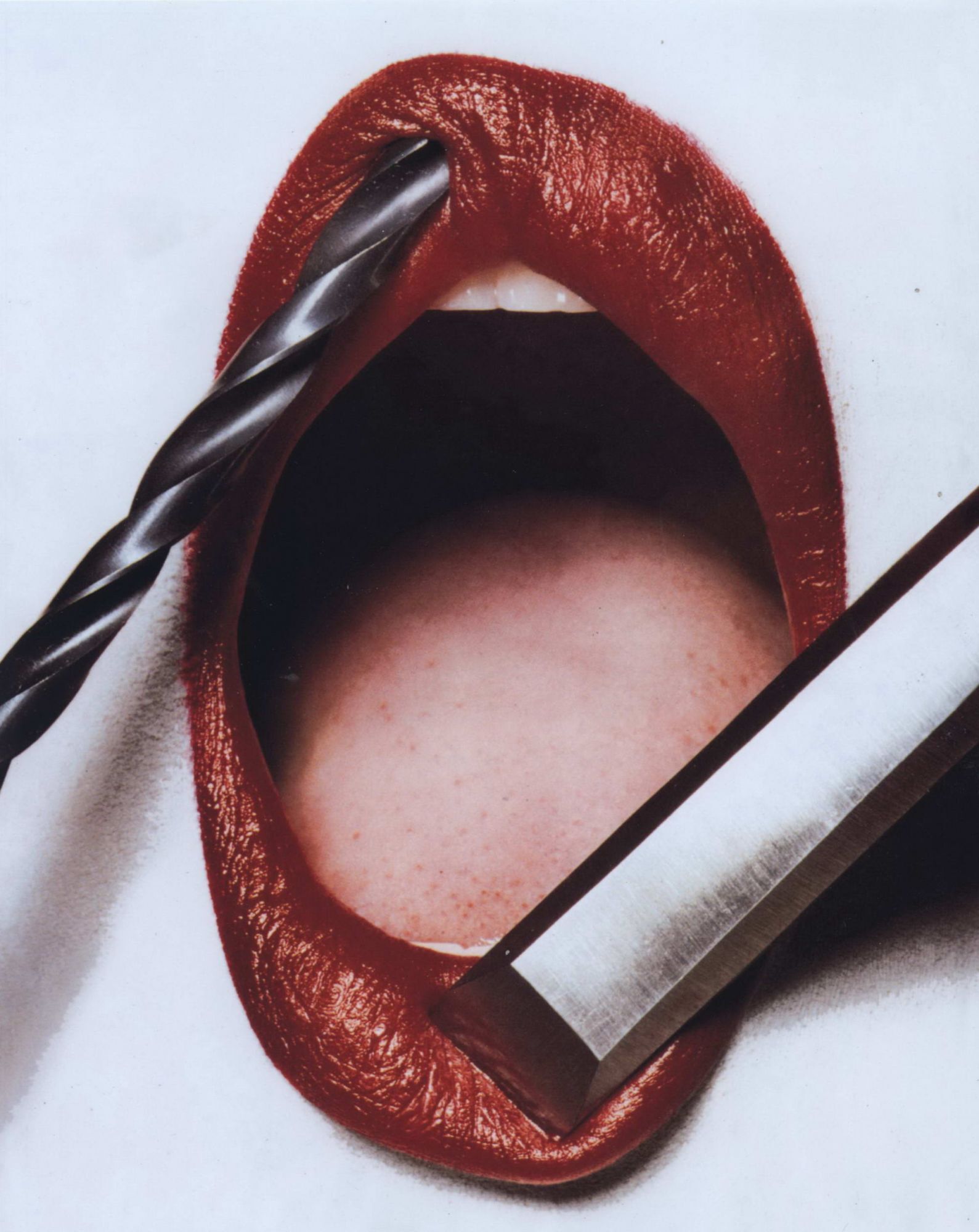 Lipstick Advertisement for “Vogue” US Irving Penn, Amer
