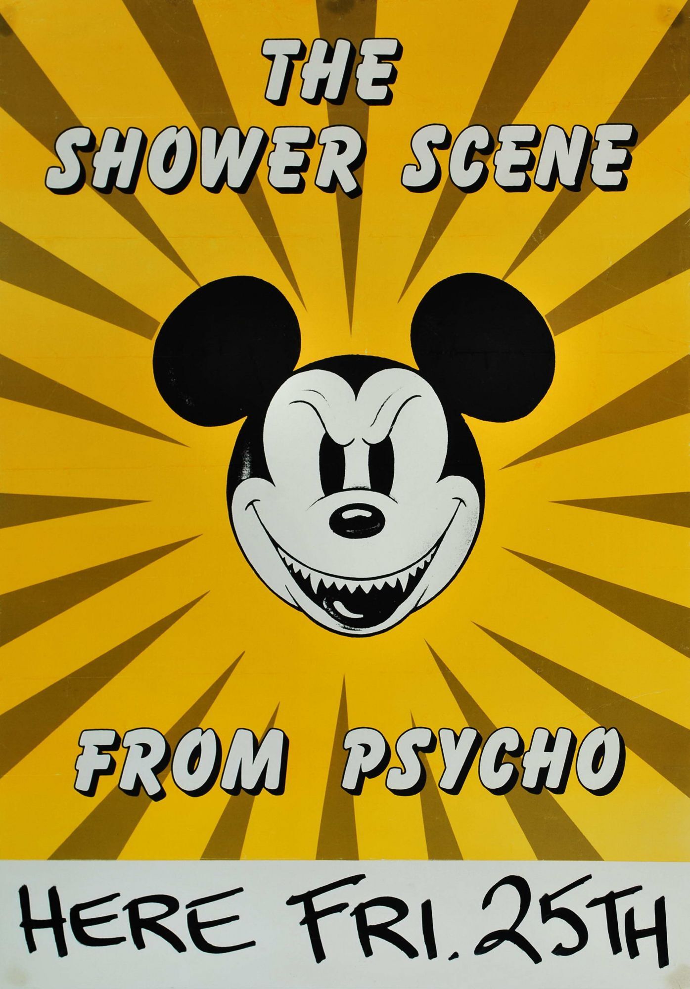 The Shower Scene From Psycho Band