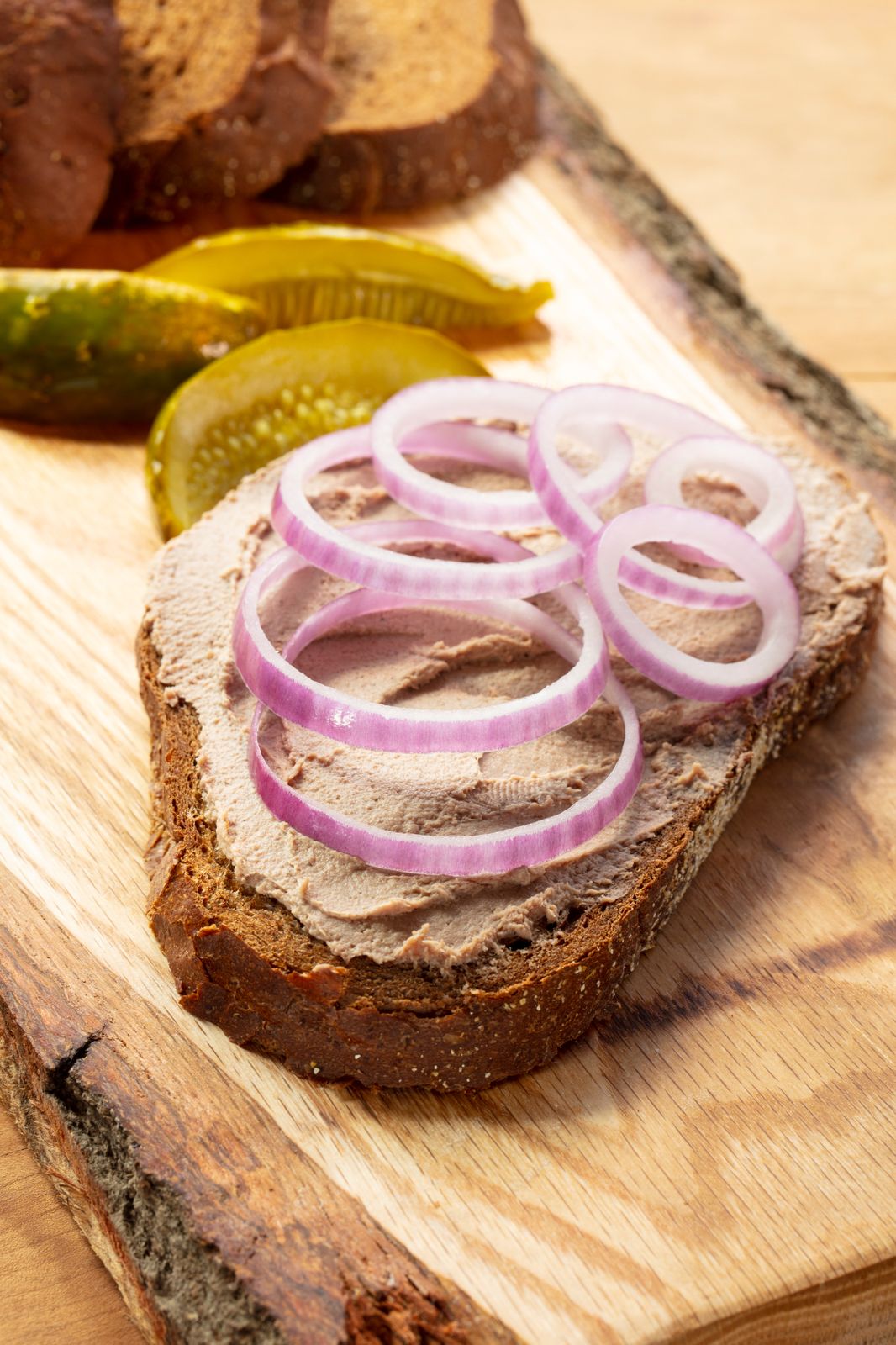 Buy Liverwurst Online Gourmet Delicatessen Fine Liverwurst Sausage