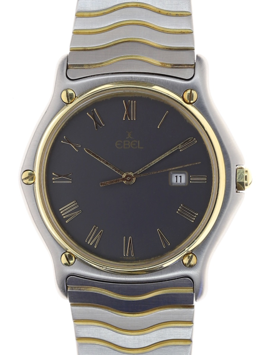 Ebel Sport Classic Stainless Steel 1990s Gisbert A. Joseph Watches