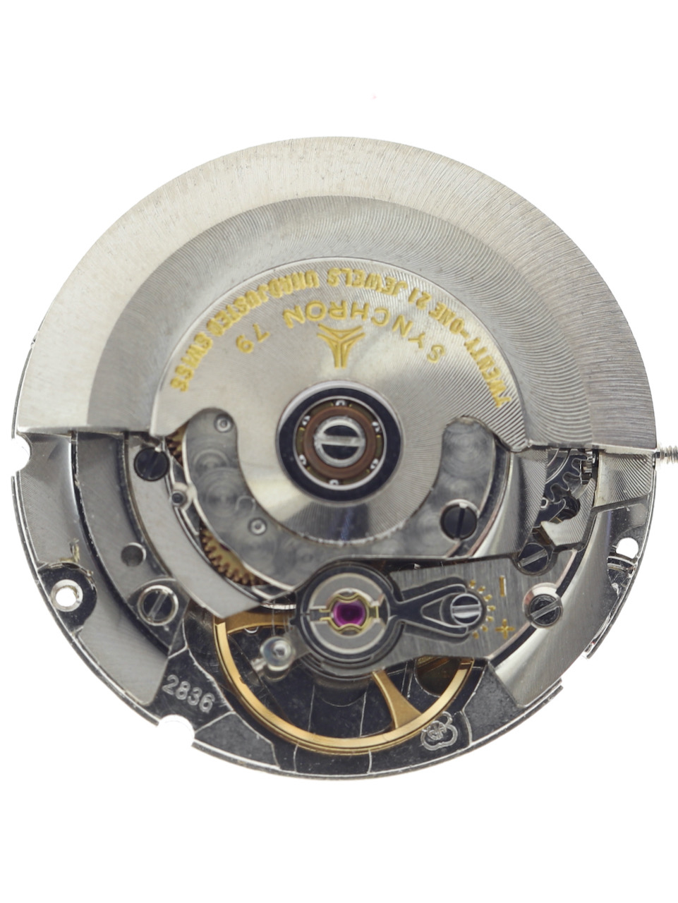 ETA ETA 2836 New Old Stock 1980s Gisbert A. Joseph Watches