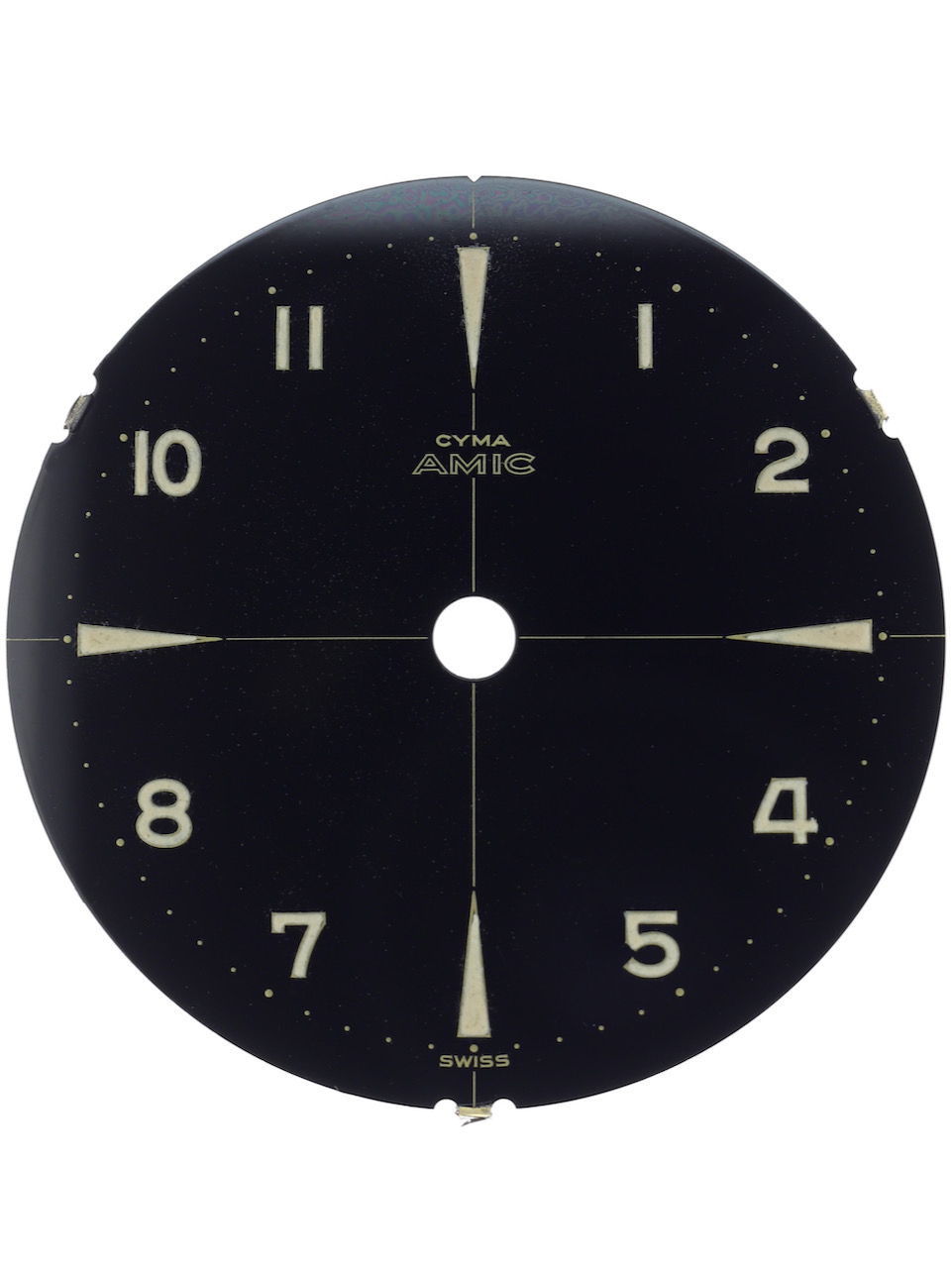 Cyma Amic Travel Clock 1950s Gisbert A. Joseph Watches