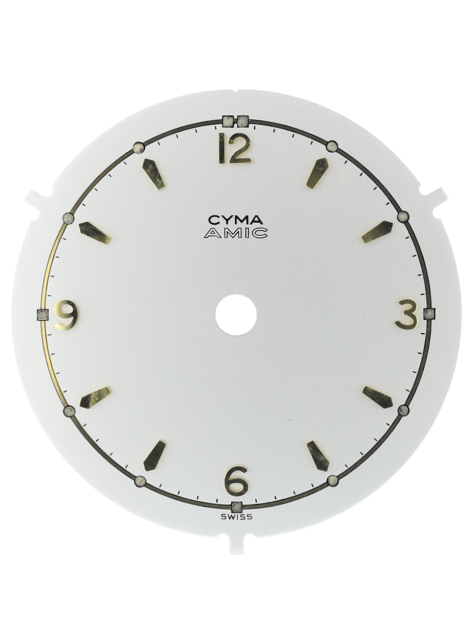 Cyma Amic Travel Clock 1950s Gisbert A. Joseph Watches