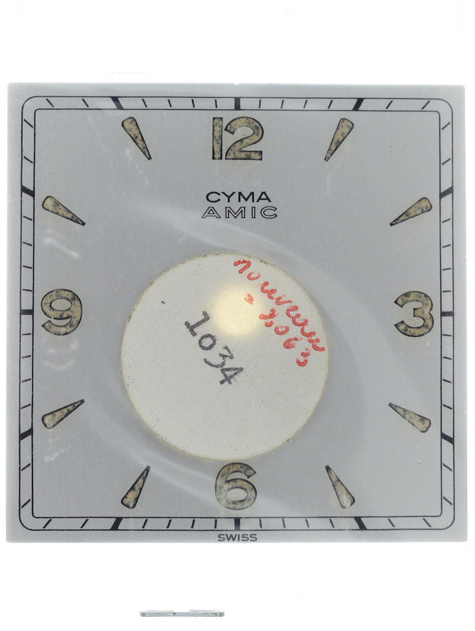Cyma Amic Travel Clock 1950s Gisbert A. Joseph Watches