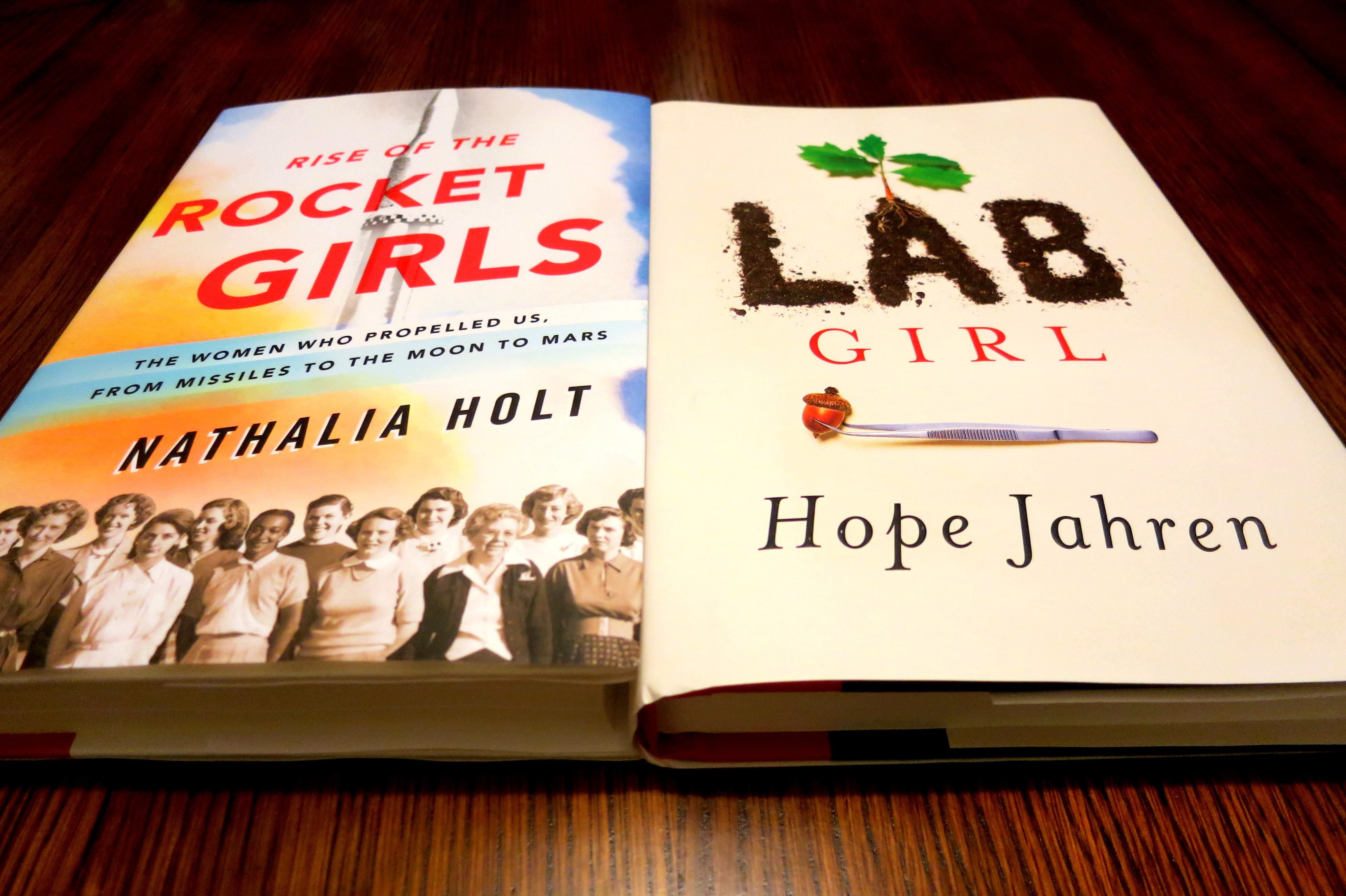 Two New Books That Celebrate Women and Science - Josephine Elia