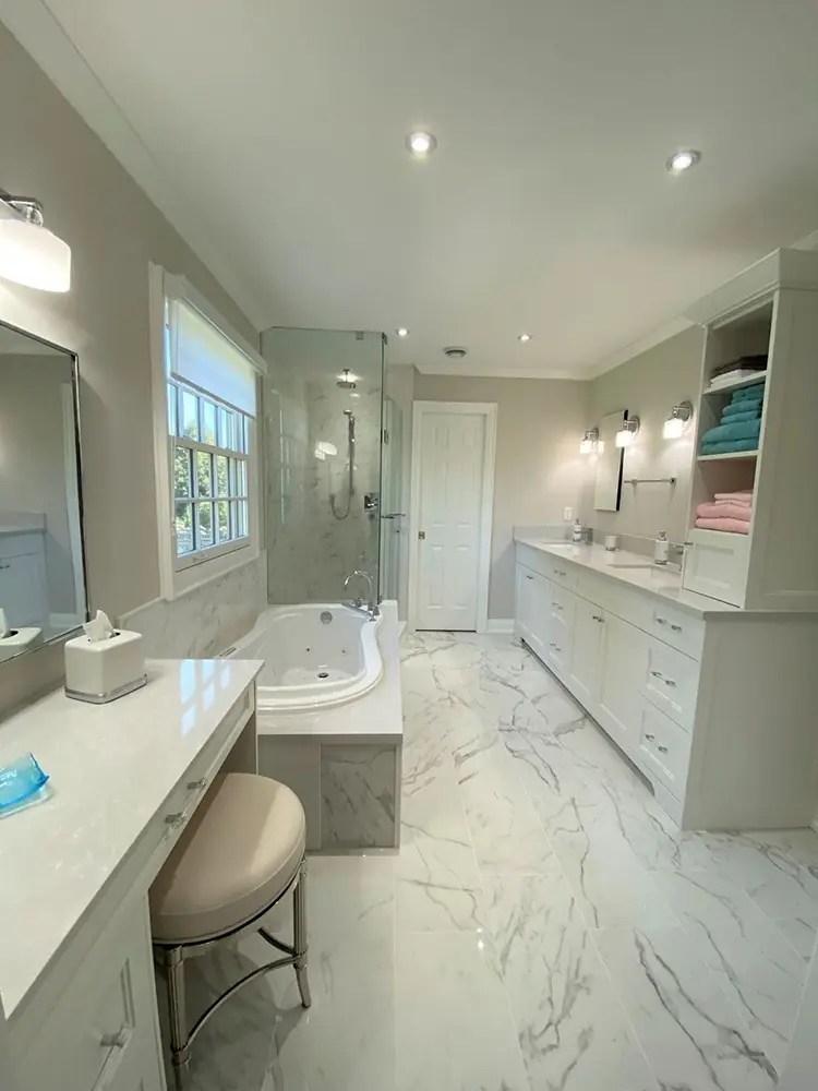 Toronto Thornhill Bathroom Design Renovation Vanity