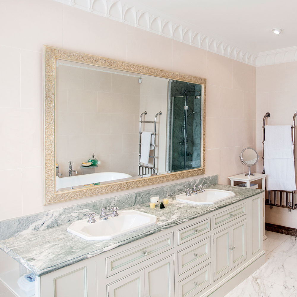 Kingscote traditional decorative wall mirror Joseph McCarthy Mirrors