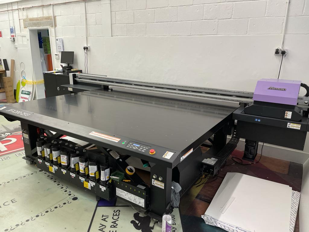 Used Mimaki JFX2002513 UV Flatbed Josero Printer Solutions