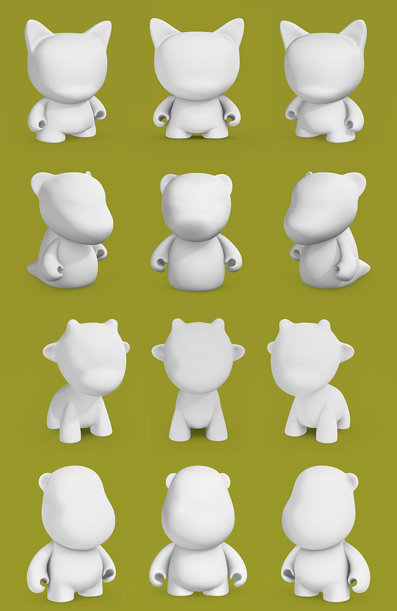 Vinyl Toys Josh Book Animation Director / Art Director / Creative