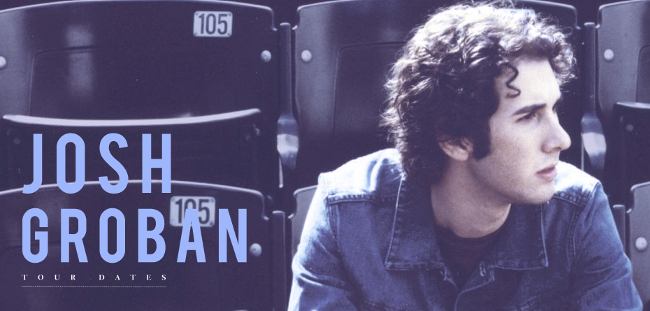 josh groban concert schedule 2023 Josh Groban Tour 2022 2023 Tour Dates for all Josh Groban Concerts