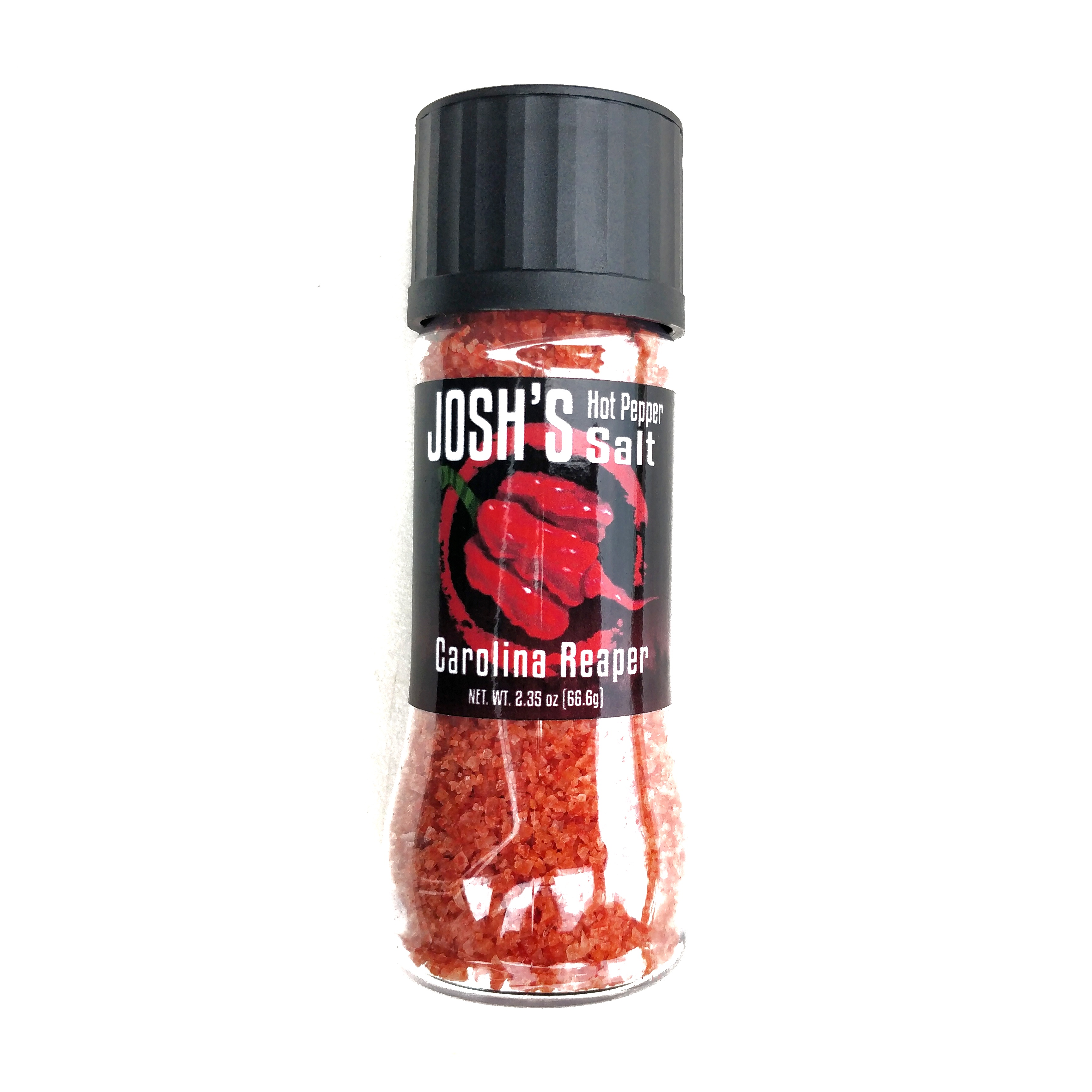 Carolina Reaper Infused Sea Salt Josh's Jungle